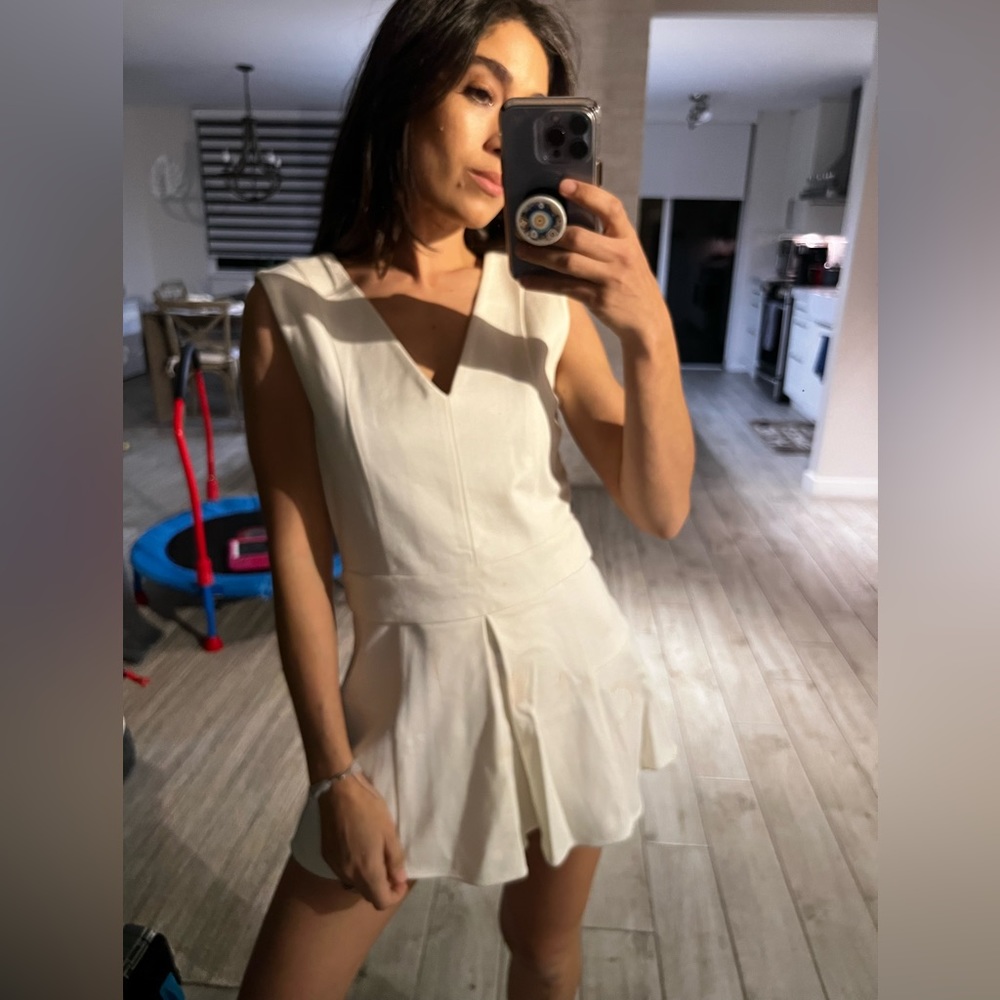 Seed Heritage Ivory Sleeveless Tunic